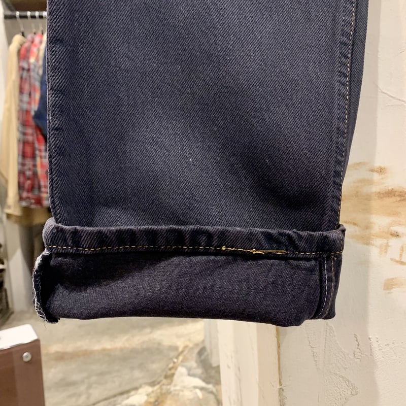 90s Levi's 501 後染めブラックデニム ボタン裏511 USA製 1996年 (S