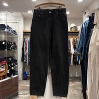 90s　Levi's 560　リーバイス　ブラックデニムパンツ　34×33　1999年　(S5423)