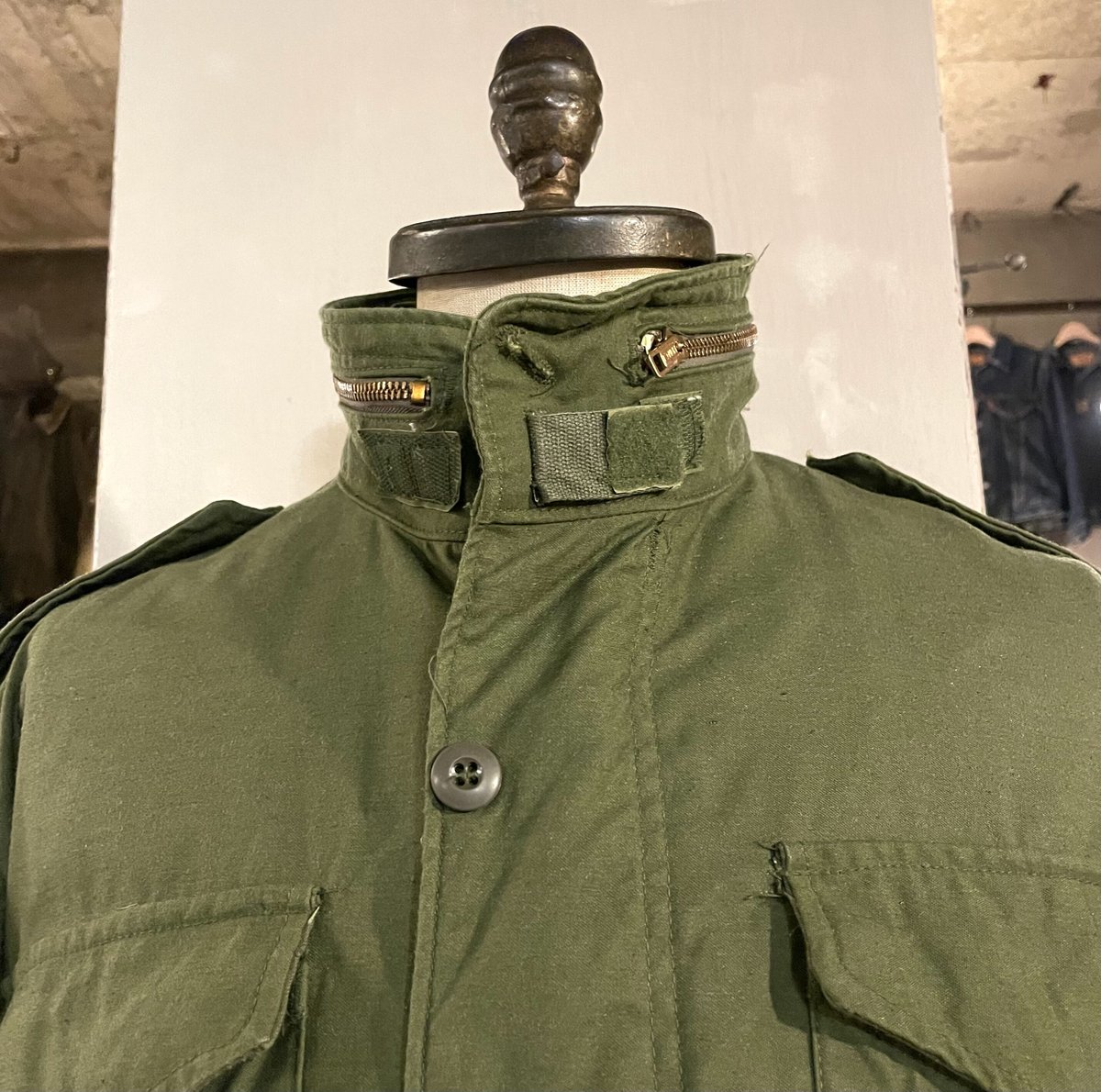 80s US ARMY M-65 Field Jacket 3rdタイプ DEAD STOCK