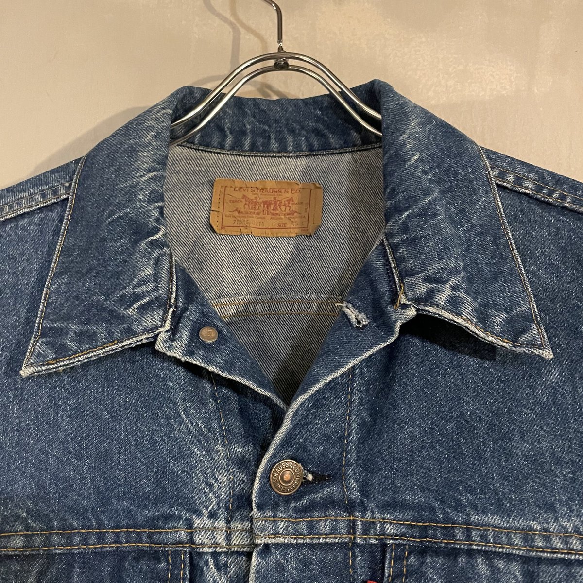 Levi's デニムジャケット XLサイズ Levi's デニムジャケット gジャン Levi's/リーバイス JAPAN