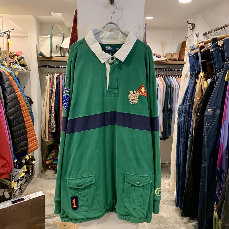 POLO by Ralph Lauren ラグビーシャツ ラルフローレン （S2097