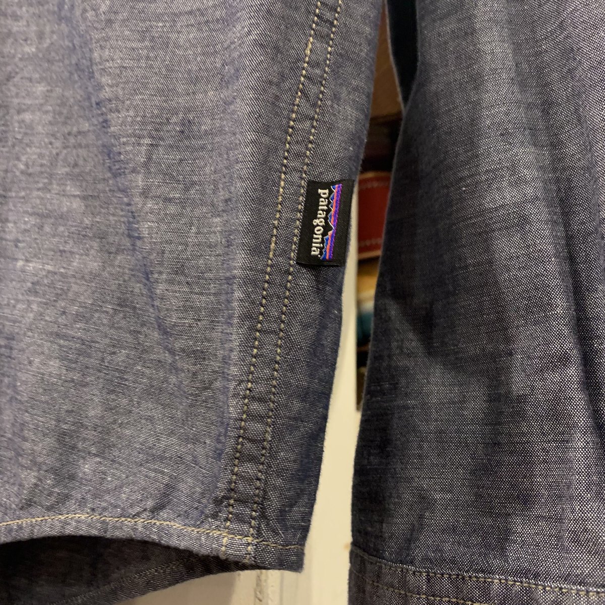 patagonia L/S ボタンダウンシャツ パタゴニア グレー 長袖シャツ