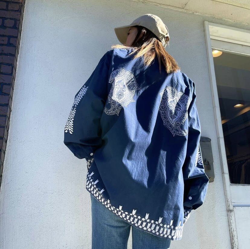 Polo by Ralph Lauren L/S総柄シャツ ラルフローレン ペイズリー Polo by Ralph Lauren L/S総柄シャツ ラルフローレン ペイズリー