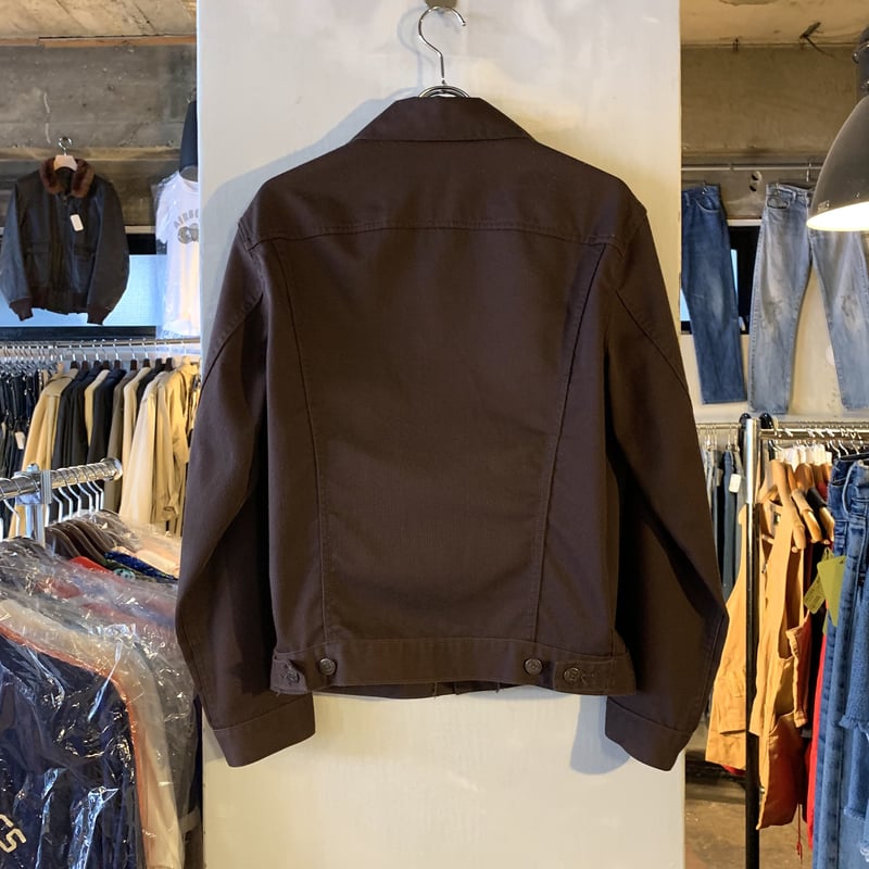70s Levi's 70505 Big E リーバイス ピケジャケット 黒タブ 70s Levi's 70505 Big E リーバイス ピケジャケット 黒タブ
