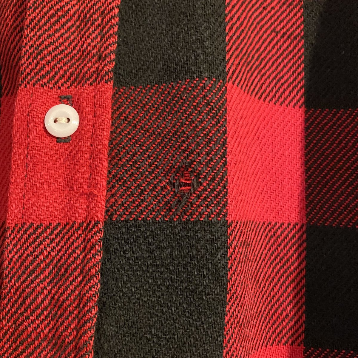 70s BIG MAC ネルシャツ JC Penney USA製 バッファローチェック コット