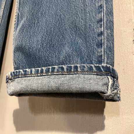 90s　Levi’s 501　リーバイス　デニムパンツ　33×33　USA製　ボタン裏532　1995年　(S4221)