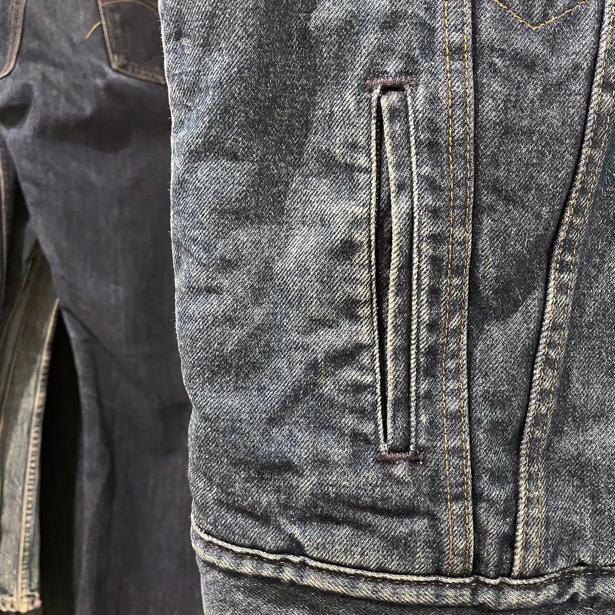 80s Levi's 60511 0216 リーバイス デニムボアベスト USA製 1983 80s Levi's 60511 0216 リーバイス デニムボアベスト USA製 1983