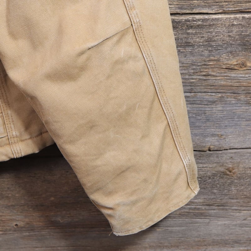 【(^O^)】カーハート トラディショナルジャケット ダック地 キャメル Carhartt トラディショナル ジャケット カーハート ダック地
