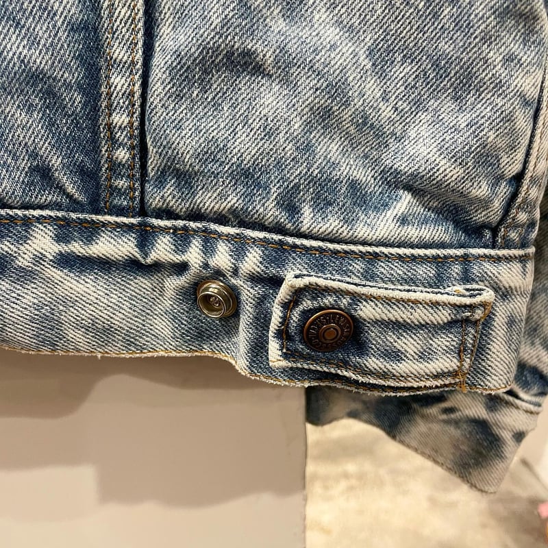 Levis 70608-0218 80s USA製 デニムボアジャケット リーバイス Levis 70608-0218 80s USA製 デニムボアジャケット リーバイス