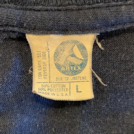 80s　ARTEX　S/S Tシャツ　3701 BMTS　US AIR FORCE　USA製　(S2528)