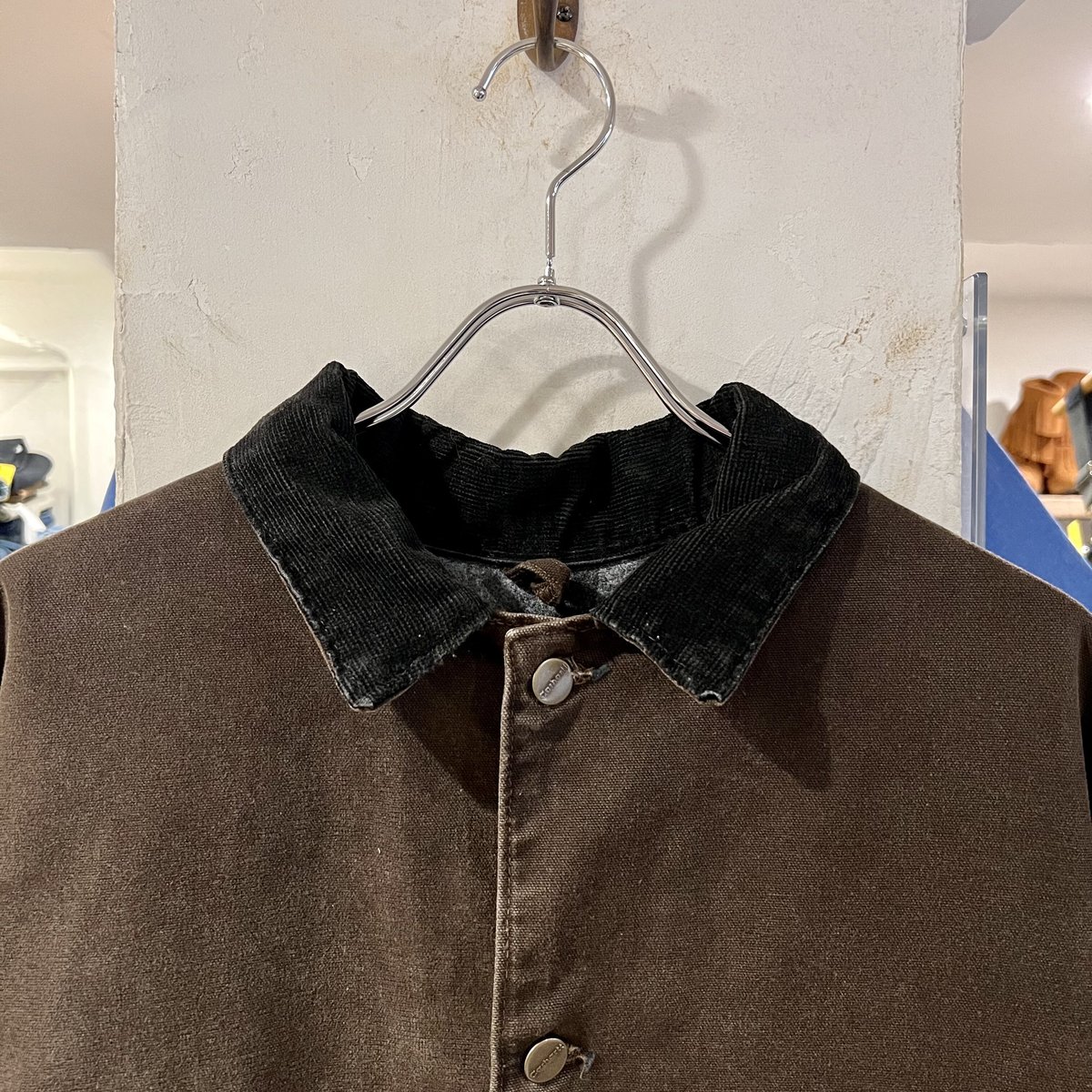 Carhartt ミシガンチョアコート カーハート ダック地 ワーク