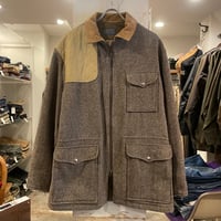 70s　PENDLETON　HUNTING JACKET　ハンティングジャケット　ペンドルトン　USA製　Size L　(S4377)