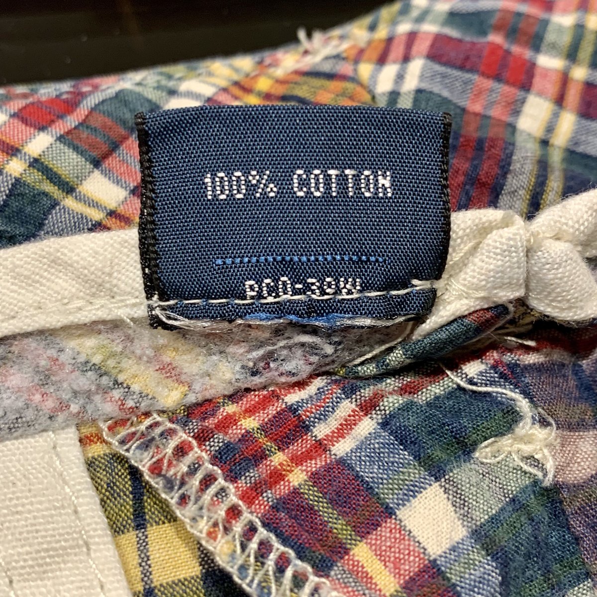 POLO by Ralph Lauren ショートパンツ マドラスチェック柄
