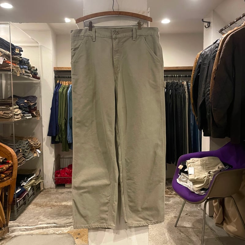 carhartt ダック地 ペインターパンツ カーハート 36×30 (S4155 carhartt ダック地 ペインターパンツ カーハート 36×30 (S4155