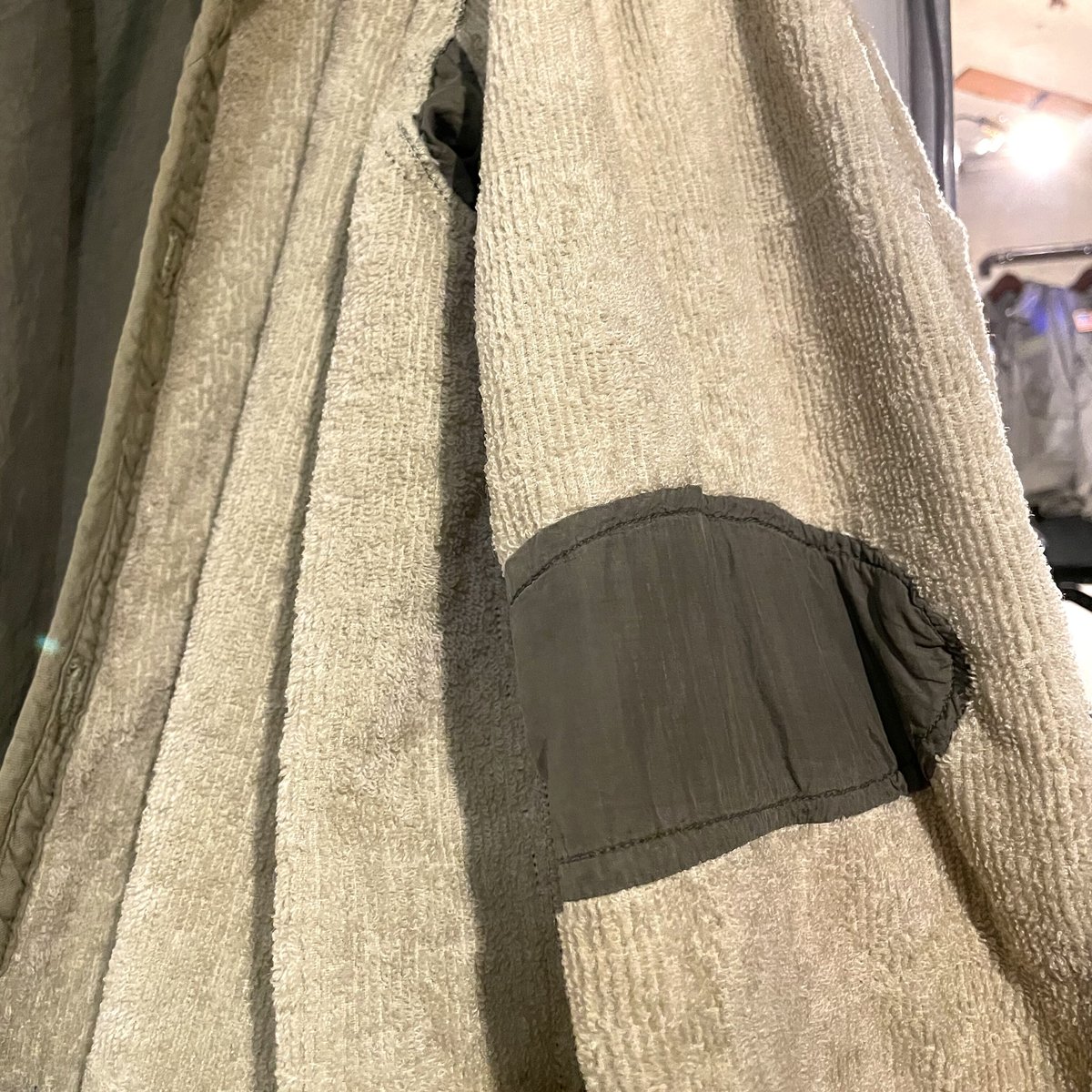 usarmy M-51 パイル地　liner jacket L相当 50s US ARMY M-51 Filed Parka Wool Pile Liner ウー