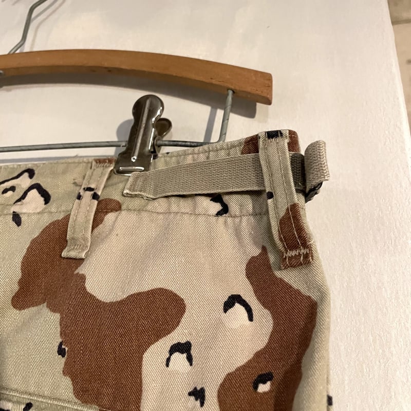 90s US ARMY 6Cデザートカモ BDUパンツ チョコチップ 1990年
