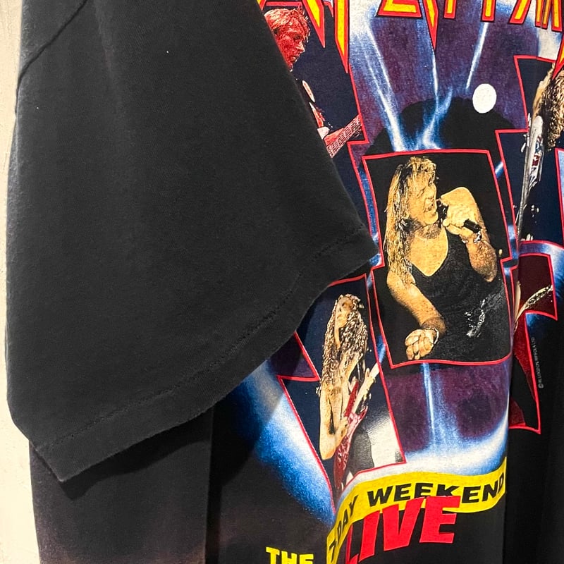 90s GIANT S/S バンドTシャツ DEF LEPPARD USA製 Size XXL 90s GIANT S/S バンドTシャツ DEF LEPPARD USA製 Size XXL