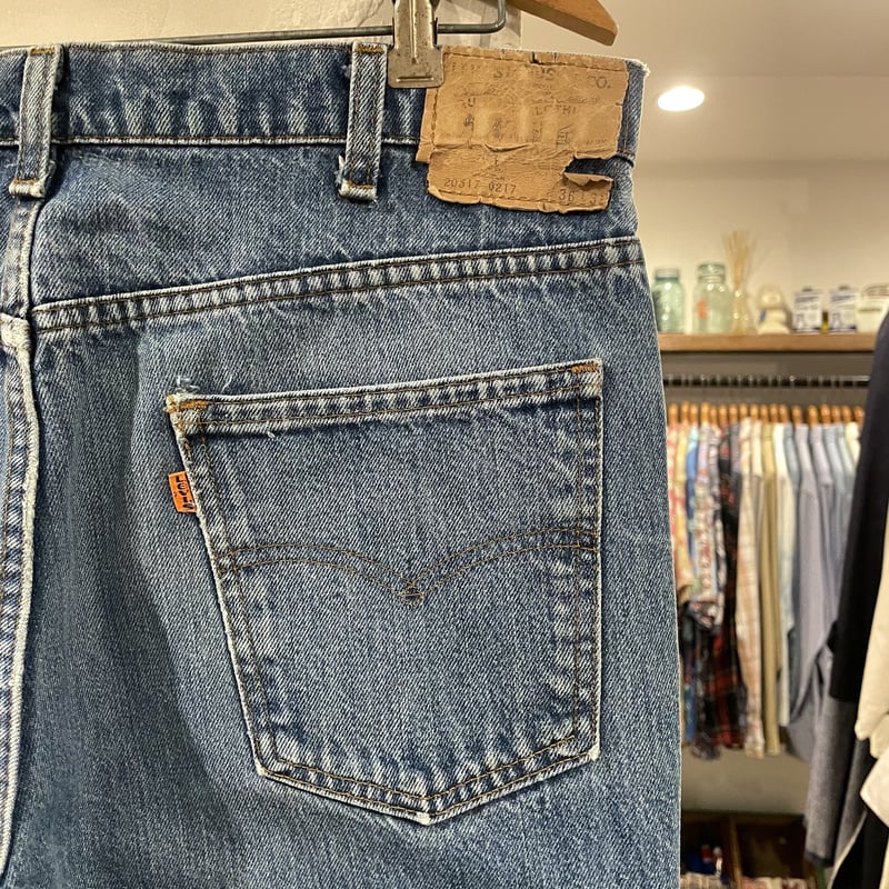 Levi's 517 80年代 リーバイス 517 ブーツカットデニム ボタン裏532