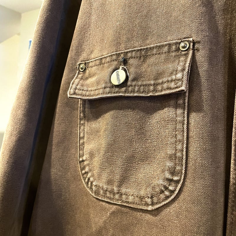 carhartt ミシガンチョアコート USA製 ダック地 ワークジャケット L