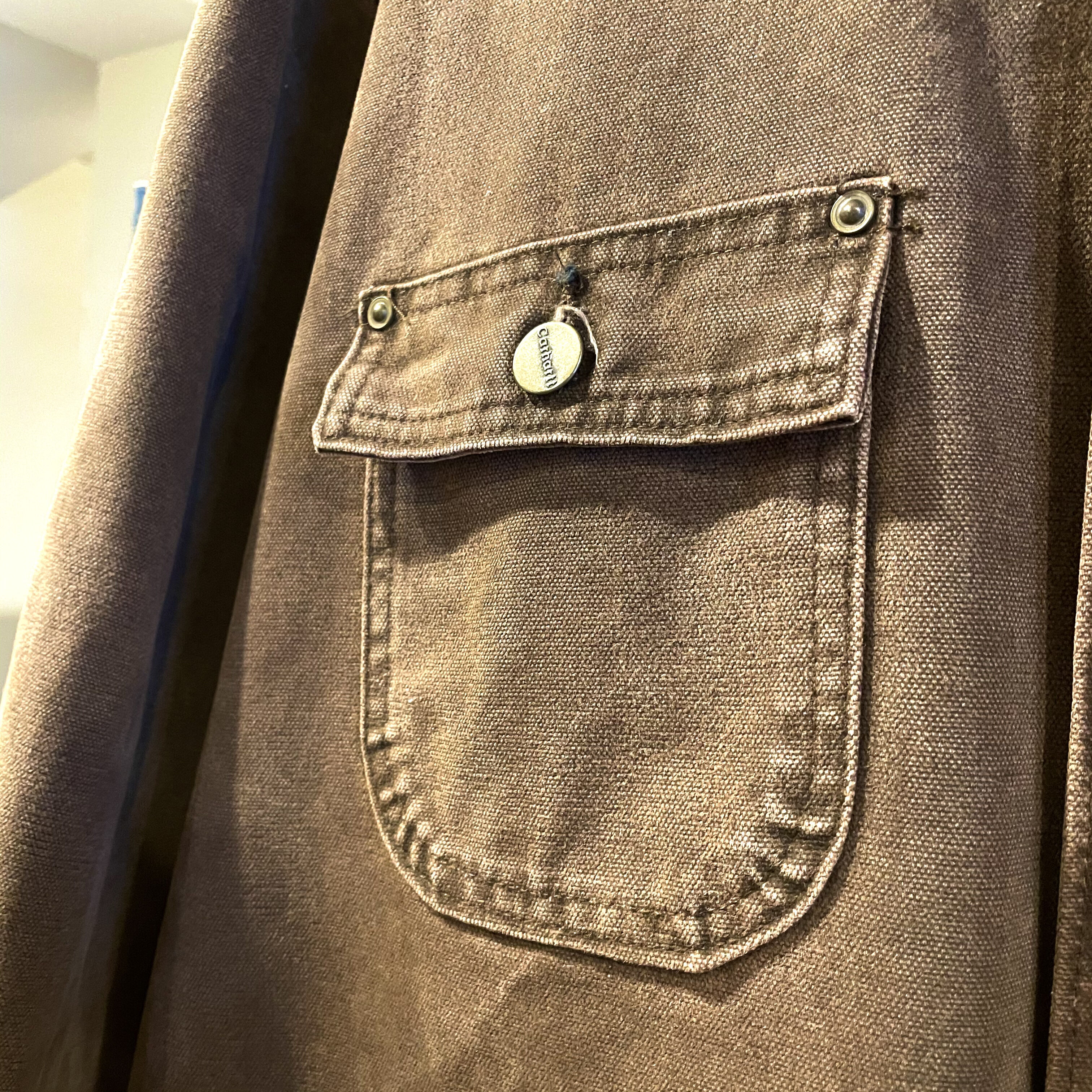 carhartt ミシガンチョアコート USA製 ダック地 ワークジャケット L