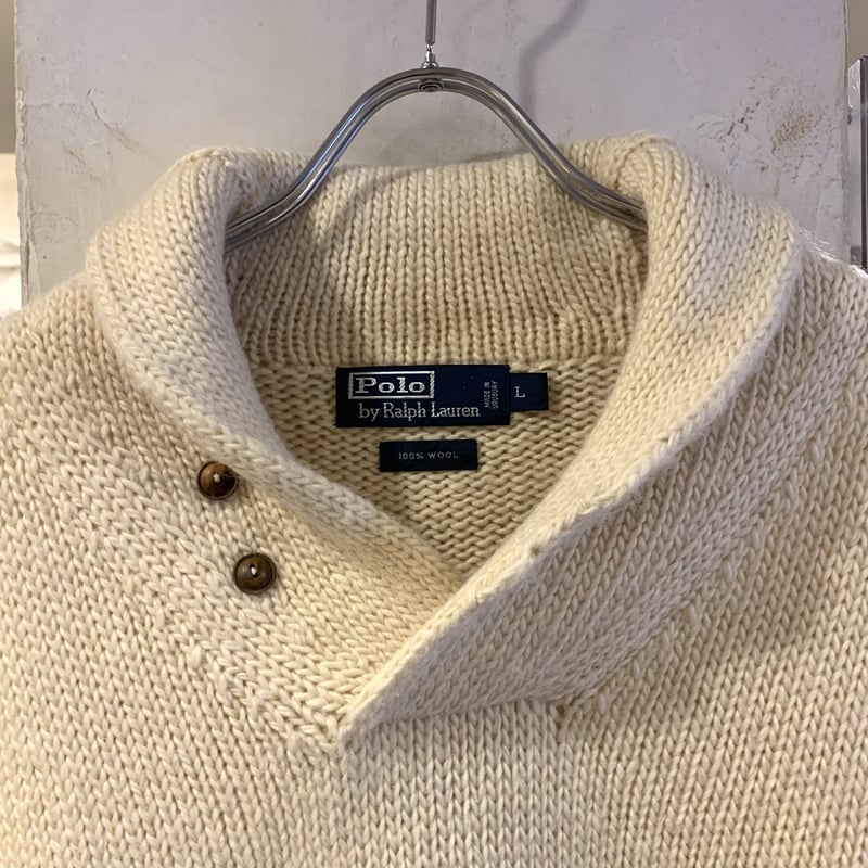 POLO by Ralph Lauren ショールカラーニット ラルフローレン POLO by Ralph Lauren ショールカラーニット ラルフローレン