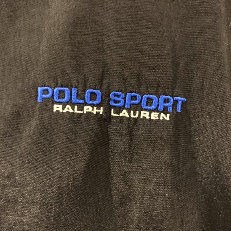 90s POLO SPORT RALPH LAUREN ナイロンジャケット ポロスポーツ 胸...