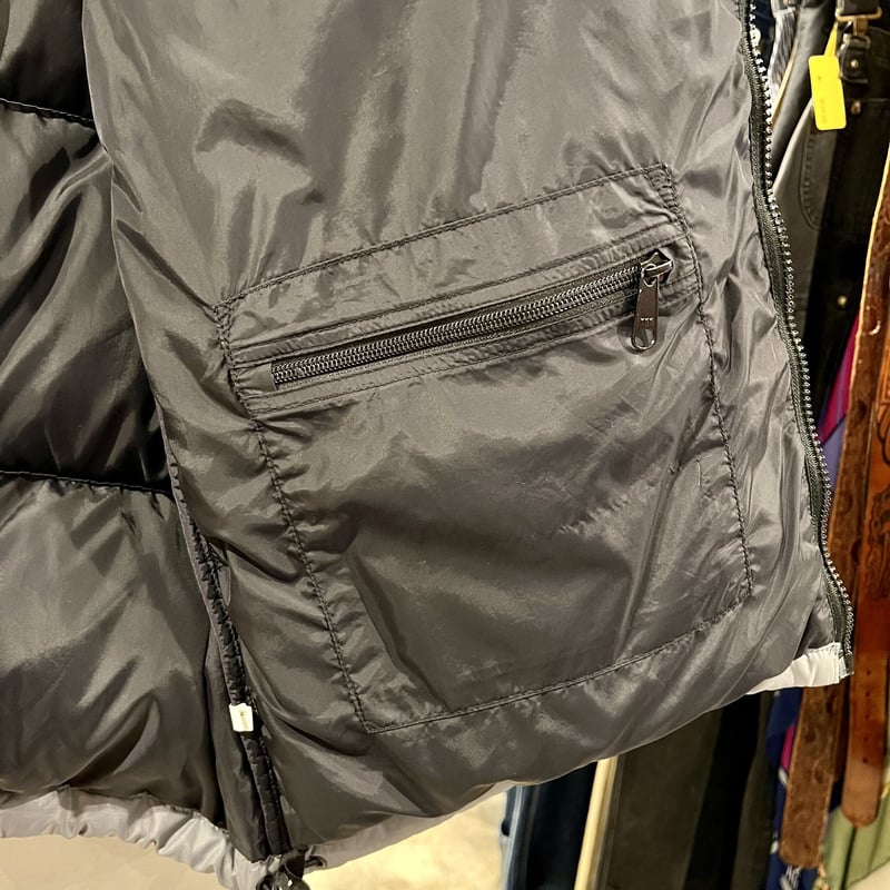 THE NORTH FACE ヌプシダウンベスト ノースフェイス グレー THE NORTH FACE ヌプシダウンベスト ノースフェイス グレー