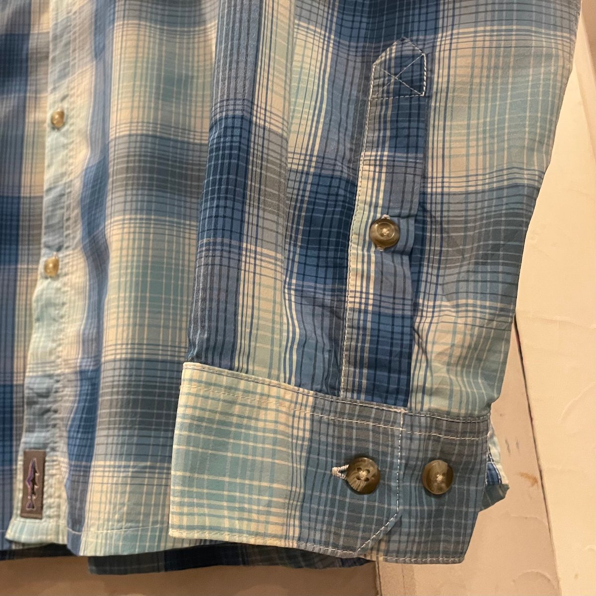 patagonia フィッシングシャツ 09's Patagonia フィッシングシャツ - used&vintage box Hi-smile