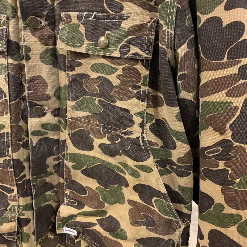 80s Carhartt ハンティングジャケット カーハート ダック 80s Carhartt ハンティングジャケット カーハート ダック