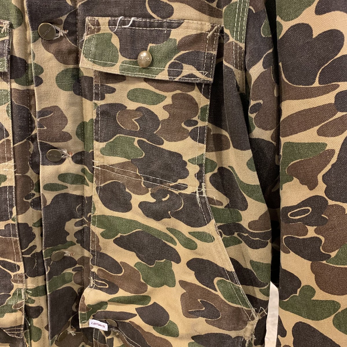 80s Carhartt ハンティングジャケット カーハート ダック 80s Carhartt ハンティングジャケット カーハート ダック
