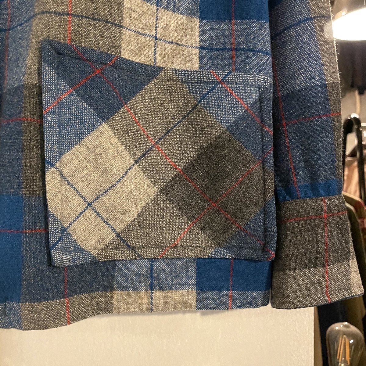 40s PENDLETON Women's Vintage Wool Jacket ウールジャ 40s PENDLETON Women's Vintage Wool Jacket ウールジャ