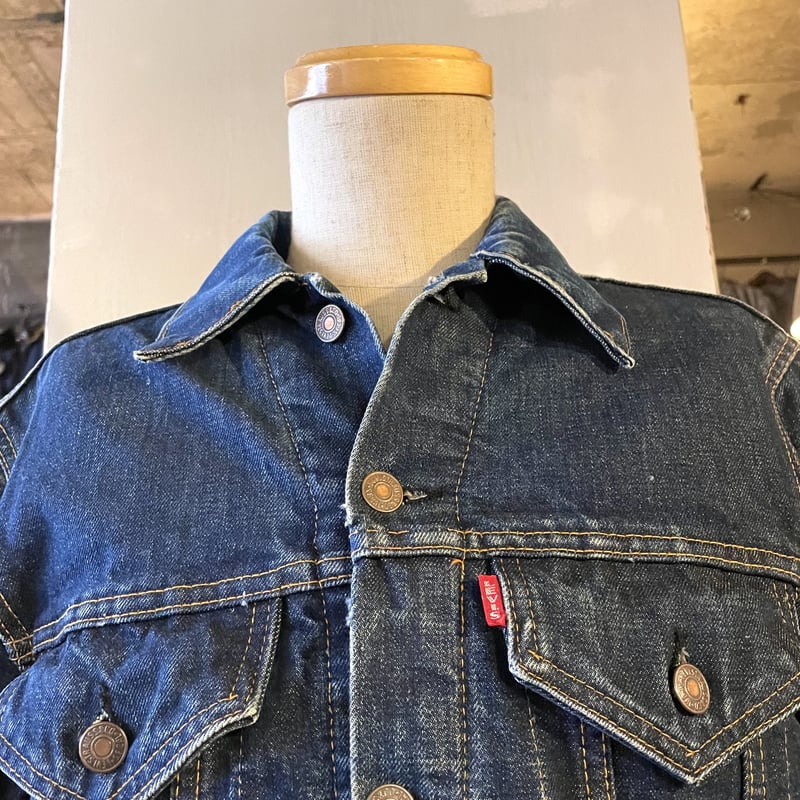 60s~ Levi's 70505 Big E ブランケットライナー デニム 60s~ Levi's 70505 Big E ブランケットライナー デニム