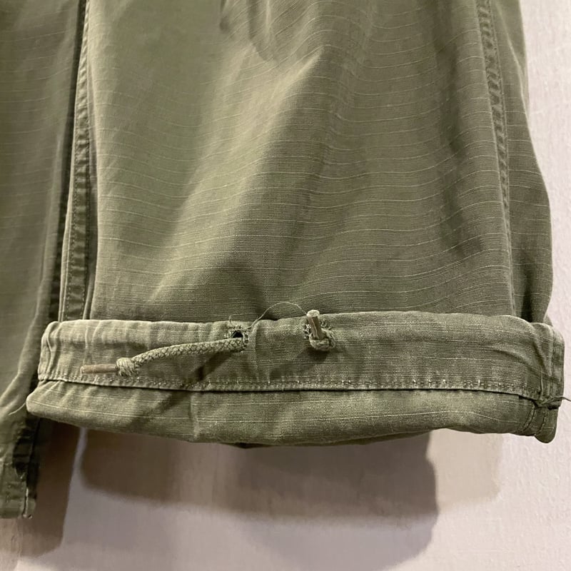 60s US ARMY Jungle Fatigue Pants S-L 5th Type 4