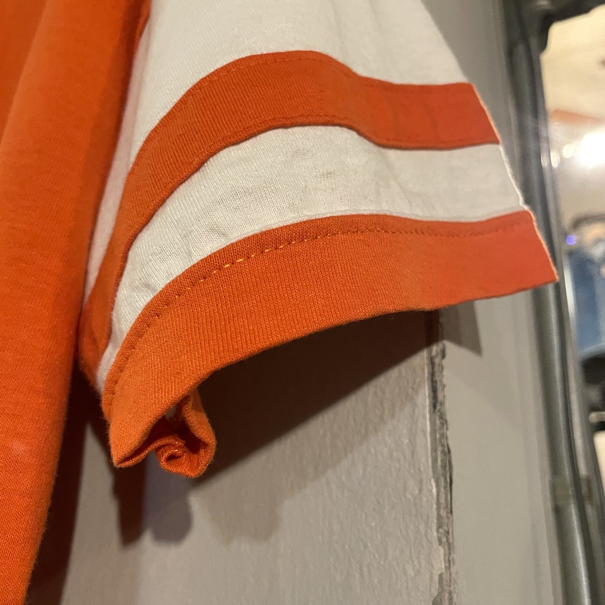 80s Champion フットボールT BRONCOS ナンバリング USA製 チャンピオン