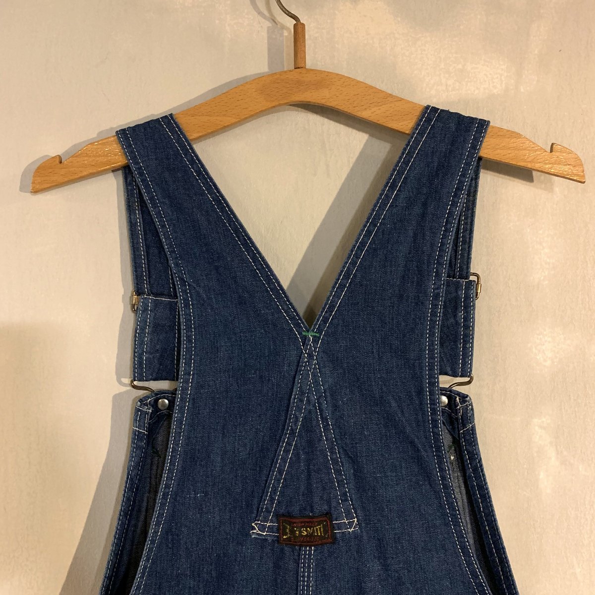 50s BIG SMITH デニム オーバーオール ビッグスミス UNION MADE 50s BIG SMITH デニム オーバーオール ビッグスミス UNION MADE