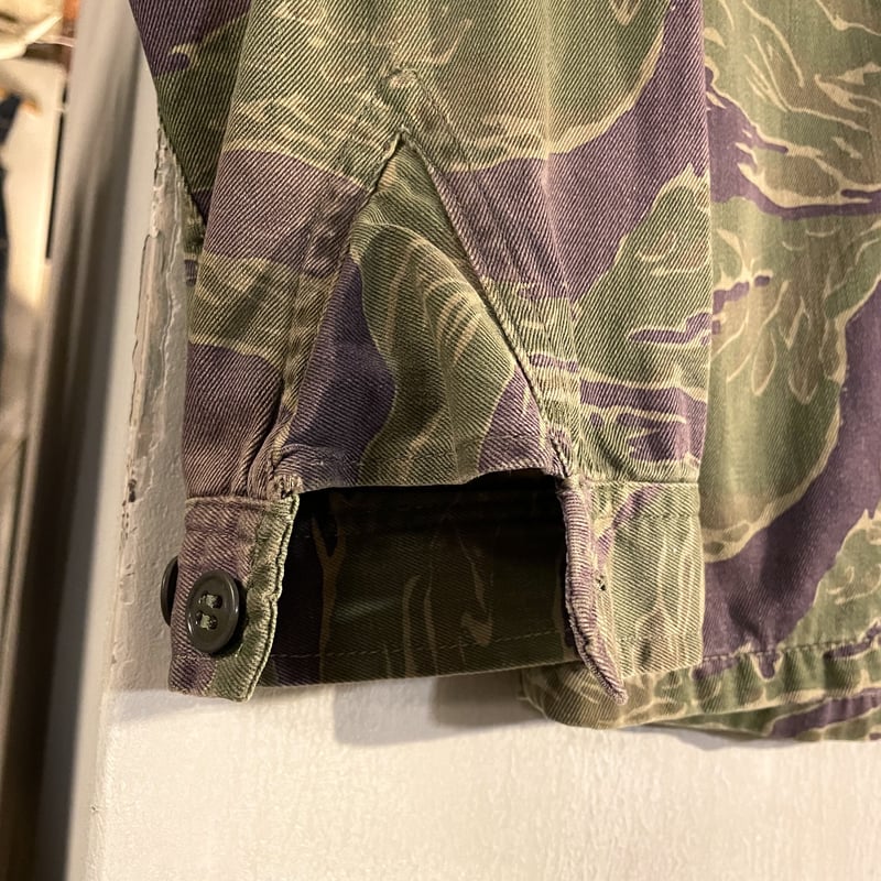 60s Vietnam Tiger Stripe Jacket タイガーカモ NAM戦 ミリタ