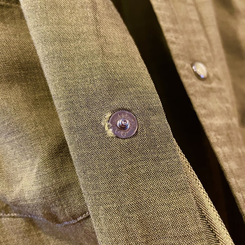 CAMPUS 60s USA製 ヴィンテージ レーヨンウエスタンシャツ (S0784) | DUFF