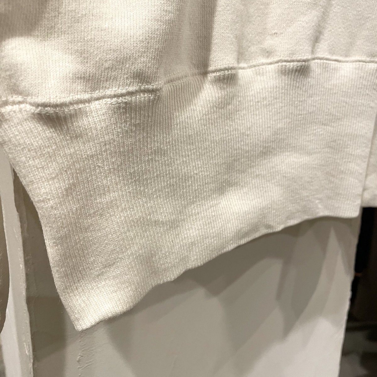 Champion ヴィンテージスウェット 3段染み込みプリント 小文字 Champion ヴィンテージスウェット 3段染み込みプリント 小文字