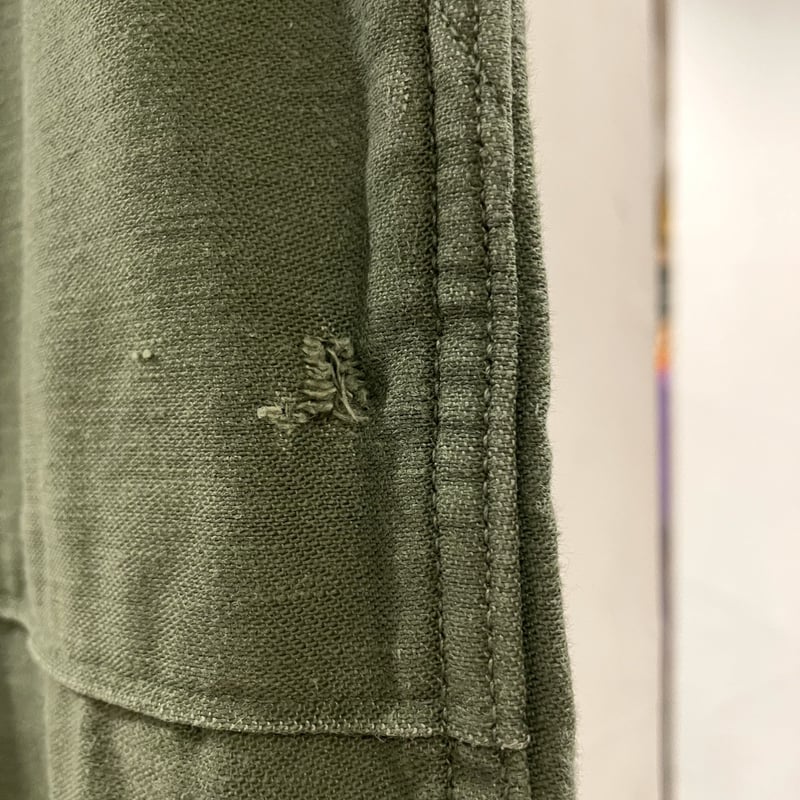 70s US ARMY ベイカーパンツ 70年代 OG107 ミリタリーパンツ 軍