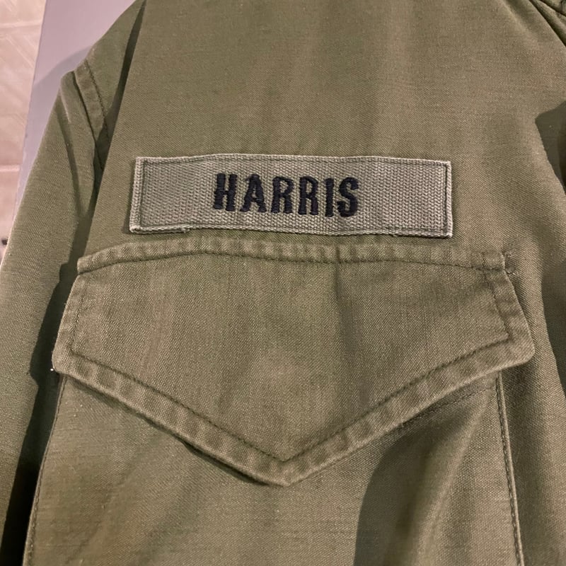 70s US ARMY M-65 Field Jacket 2nd Type フィールドジャケ
