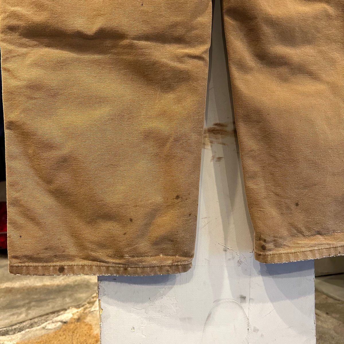 carhartt ダック地 ペインターパンツ カーハート ブラウン