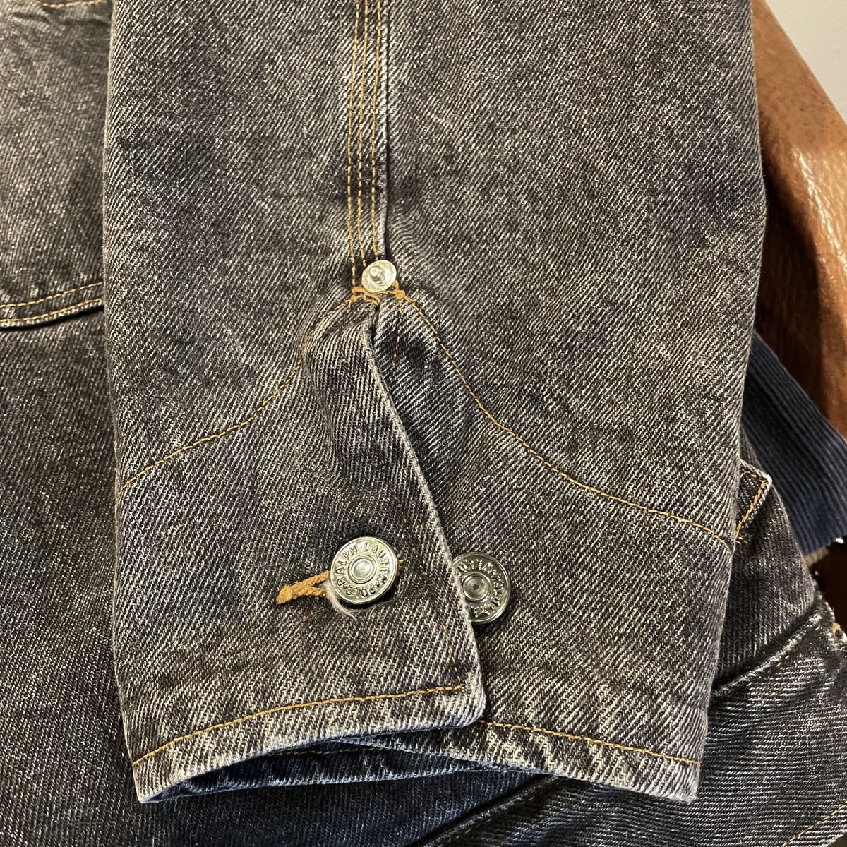 希少】80s Polo Ralph Lauren デニムジャケット usa製