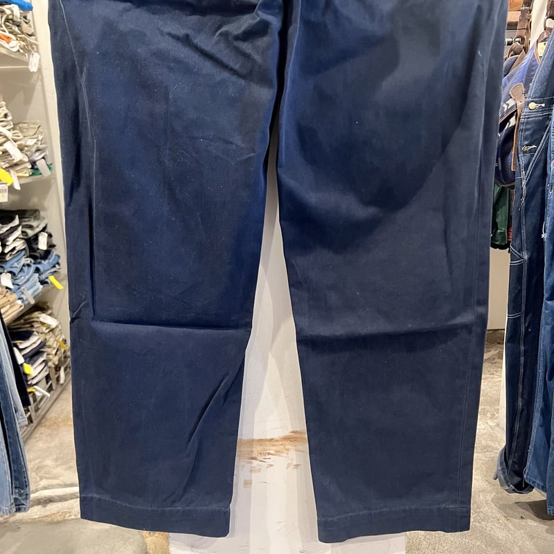 ppolo ralph laurenネイビー チノパン 30/30 POLO RALPH LAUREN - ラルフローレン チノパン ネイビー 30/32の