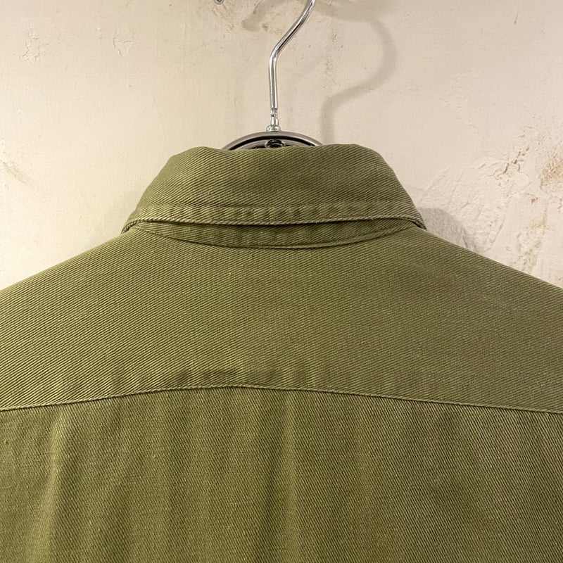 40s〜 Vintage Boy Scouts Shirt ボーイスカウトシャツ マチ付き 40s〜 Vintage Boy Scouts Shirt ボーイスカウトシャツ マチ付き