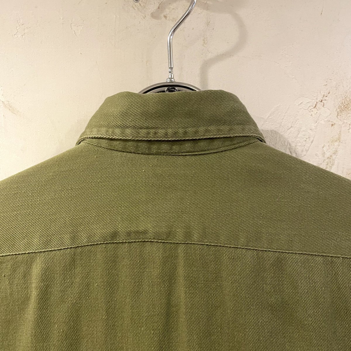 40s〜 Vintage Boy Scouts Shirt ボーイスカウトシャツ マチ付き 4