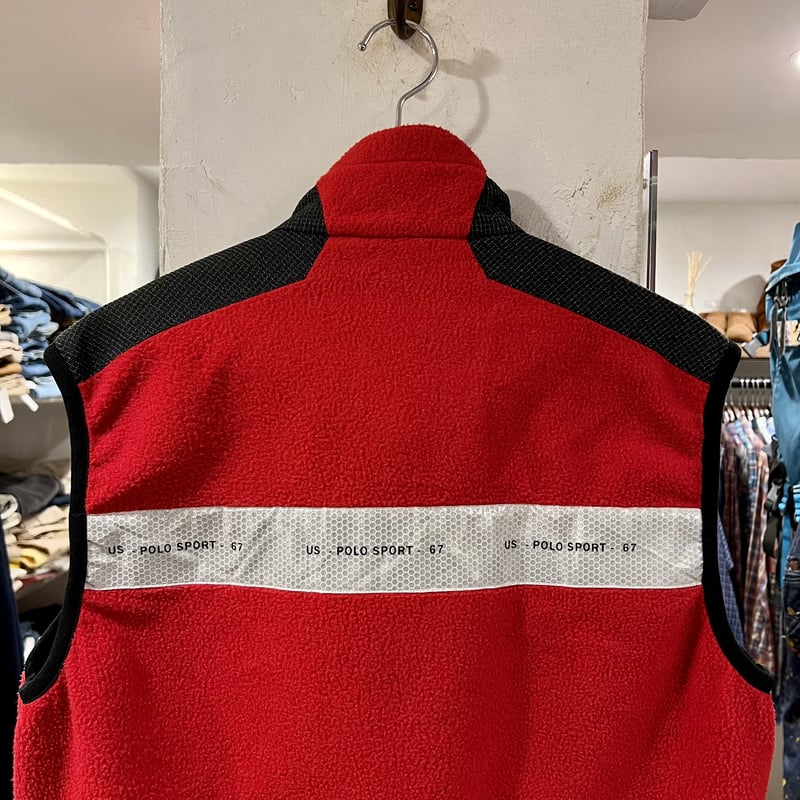 polo sport ベスト　レア 楽天市場】90年代 ラルフローレン Ralph Lauren POLO SPORT ポロ