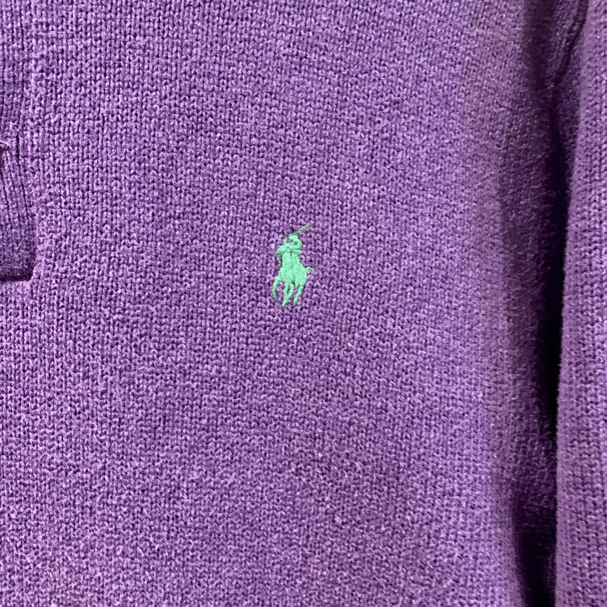 POLO by Ralph Lauren ハーフボタン コットンニットセーター POLO by Ralph Lauren ハーフボタン コットンニットセーター