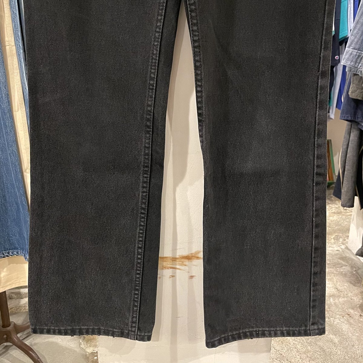 Levi's 617 ブラックデニム ブーツカットデニム リーバイス617 Levi's 617 ブラックデニム ブーツカットデニム リーバイス617