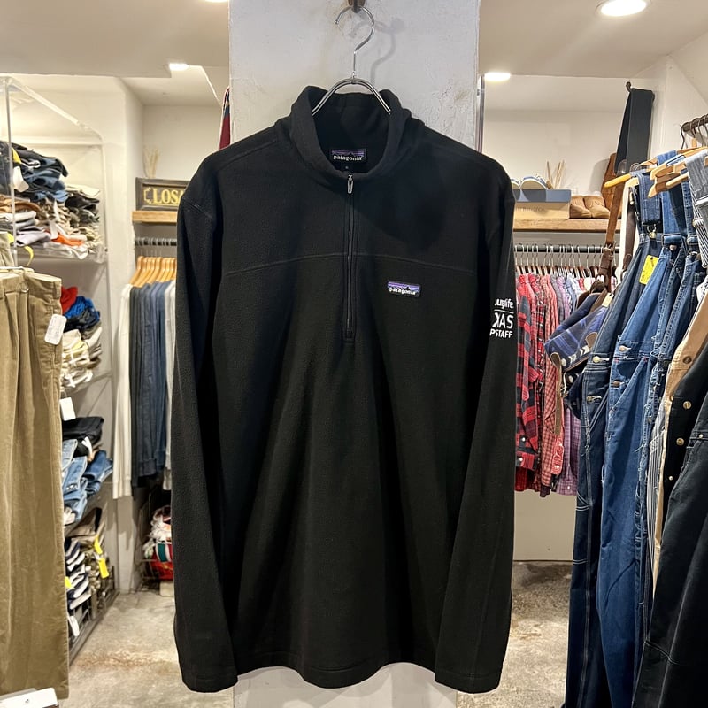 patagonia フリースジャケット パタゴニア ハーフジップ 企業系