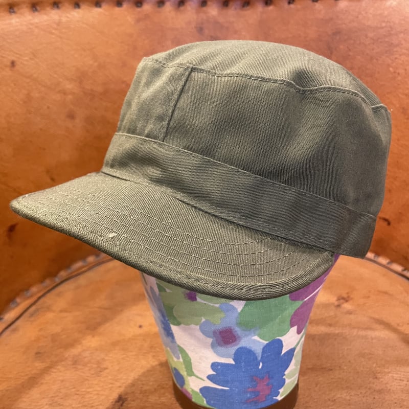 US MILITARY COMBAT CAP コンバットキャップ ミリタリーキャップ 80s